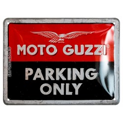 Moto-Guzzi "Parking Only",...