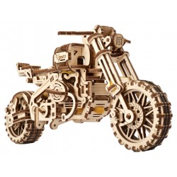 UGEARS Model motocyklu...