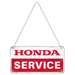 Szyld zawieszany Honda...