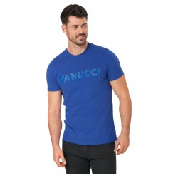 T-shirt z logo Vanucci