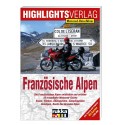 REISEFUEHRER FRANZ. ALPEN - przewodnik turystyczny po francuskich Alpach