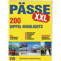 REISEFUEHRER PAESSE XXL - przewodnik po przełęczach alpejskich