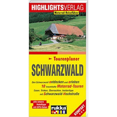 REISEFUEHRER SCHWARZWALD -przewodnik turystyczny po Schwarzwaldzie