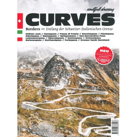 CURVES SCHWEIZ/ITAL - Wzdłuż granicy szwajcarsko-włoskiej TOM 2