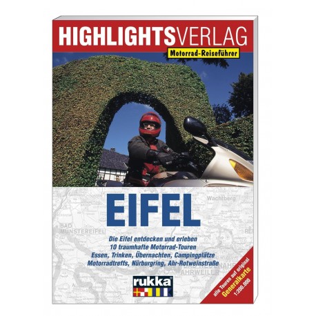 REISEFUEHRER EIFEL -Przewodnik po paśmie górskim Eifel