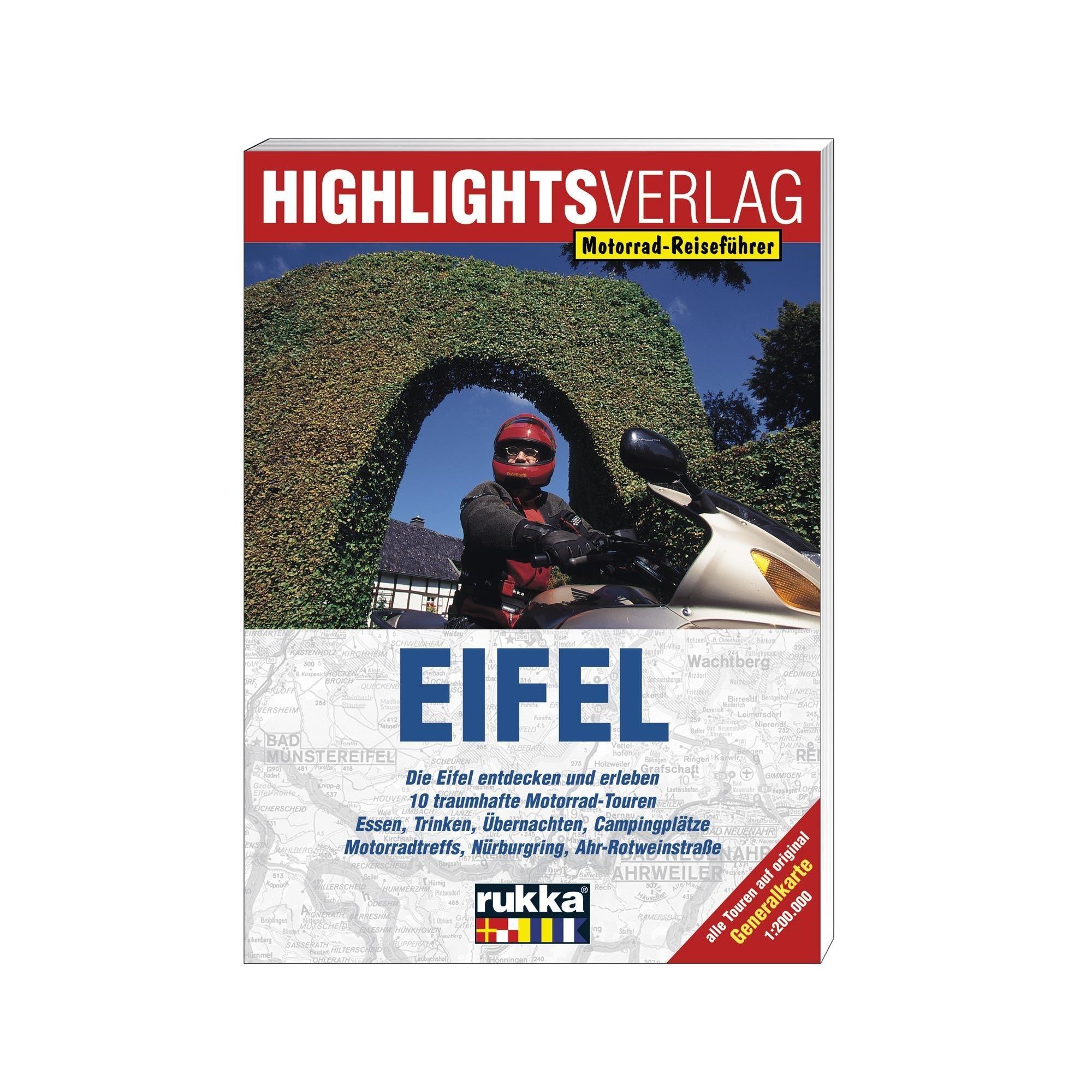 REISEFUEHRER EIFEL -Przewodnik po paśmie górskim Eifel