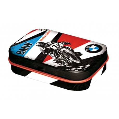 Blaszane pudełko BMW Motocyklista