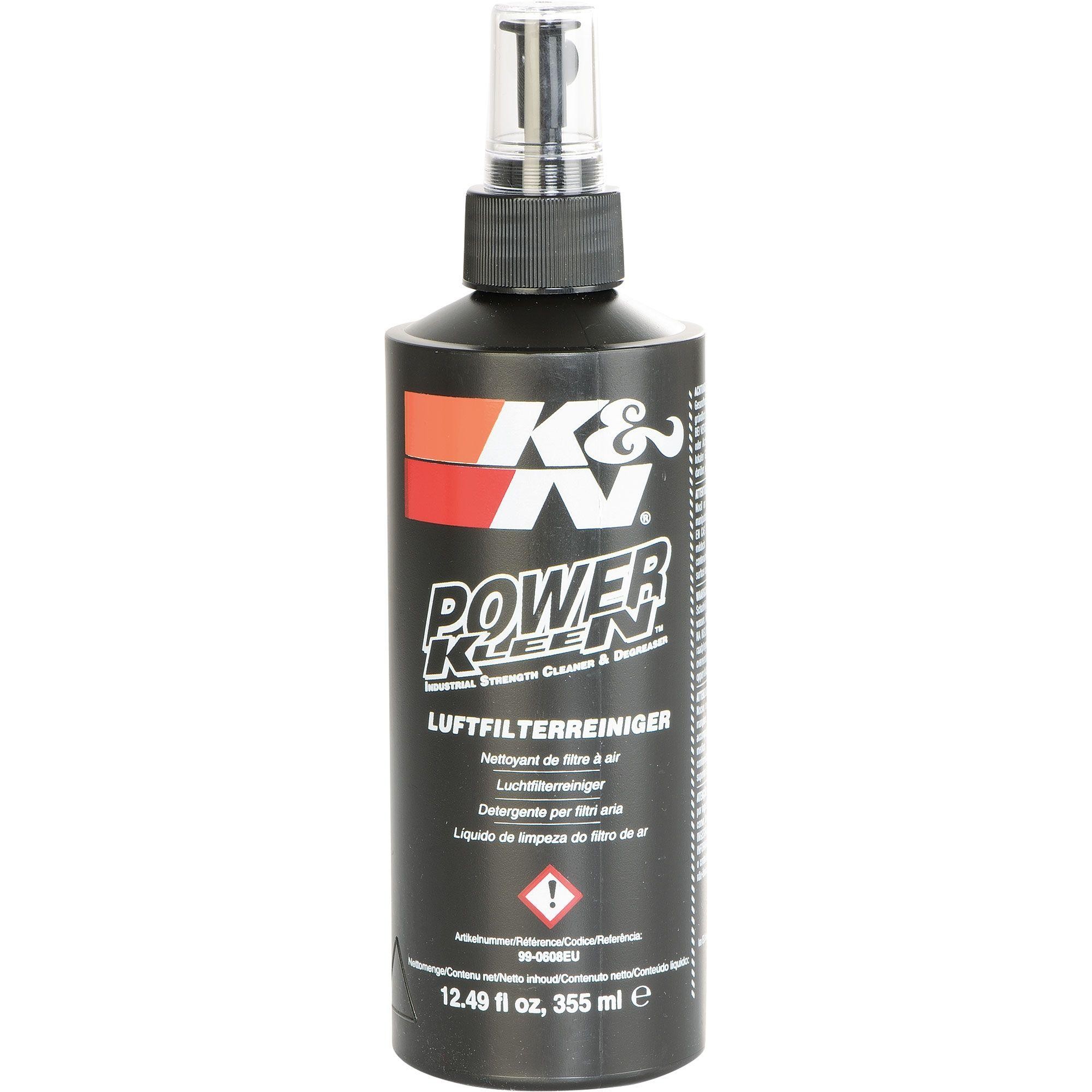 Spray K&N do filtrów powietrza