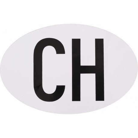 Owalny emblemat CH