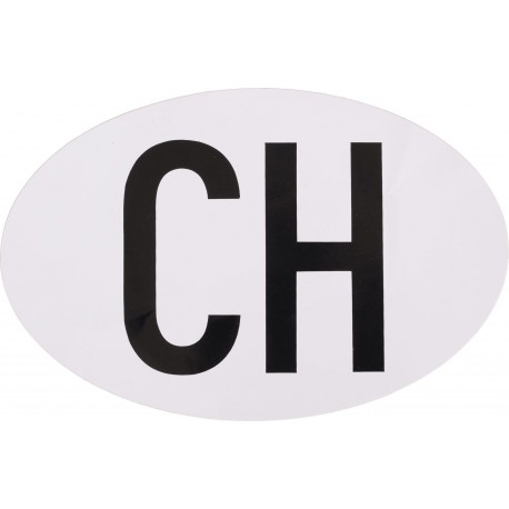 Owalny emblemat CH Owalny emblemat CH