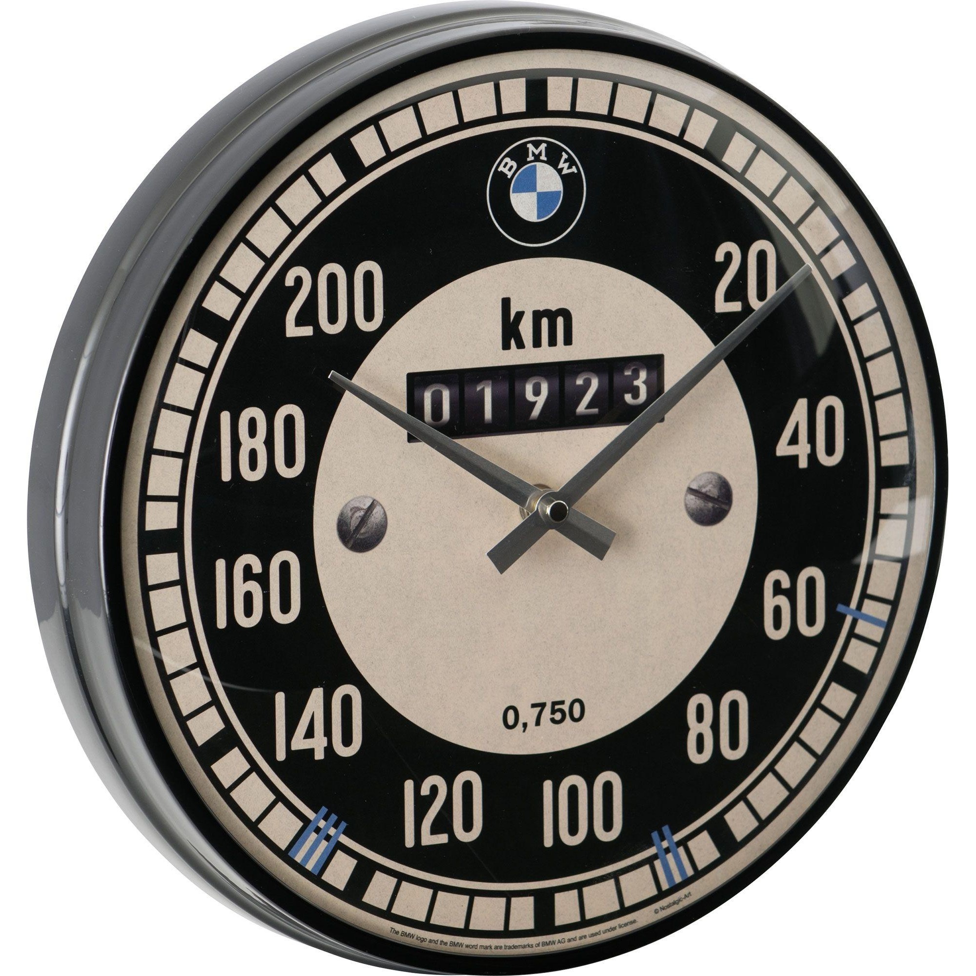 Zegar ścienny dla motocyklisty BMW "Tacho"
