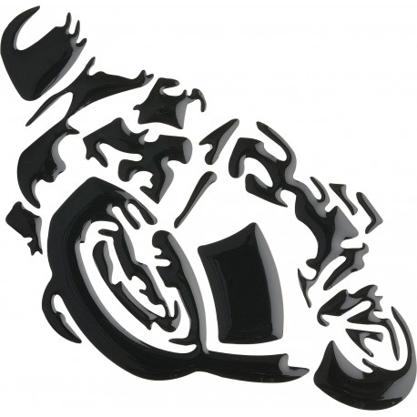 Naklejka z motywem motocyklowym 3D 