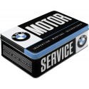 Blaszane pudełko dla motocyklisty BMW MOTOR SERVICE