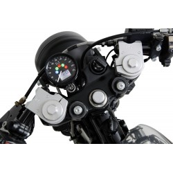 Analogowy prędkościomierz motocyklowy z cyfrowym wyświetlaczem