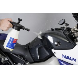 Rozpylacz z pompką S100 dla motocyklisty
