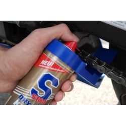 Spray S100 do czyszczenia łańcucha motocyklowego 