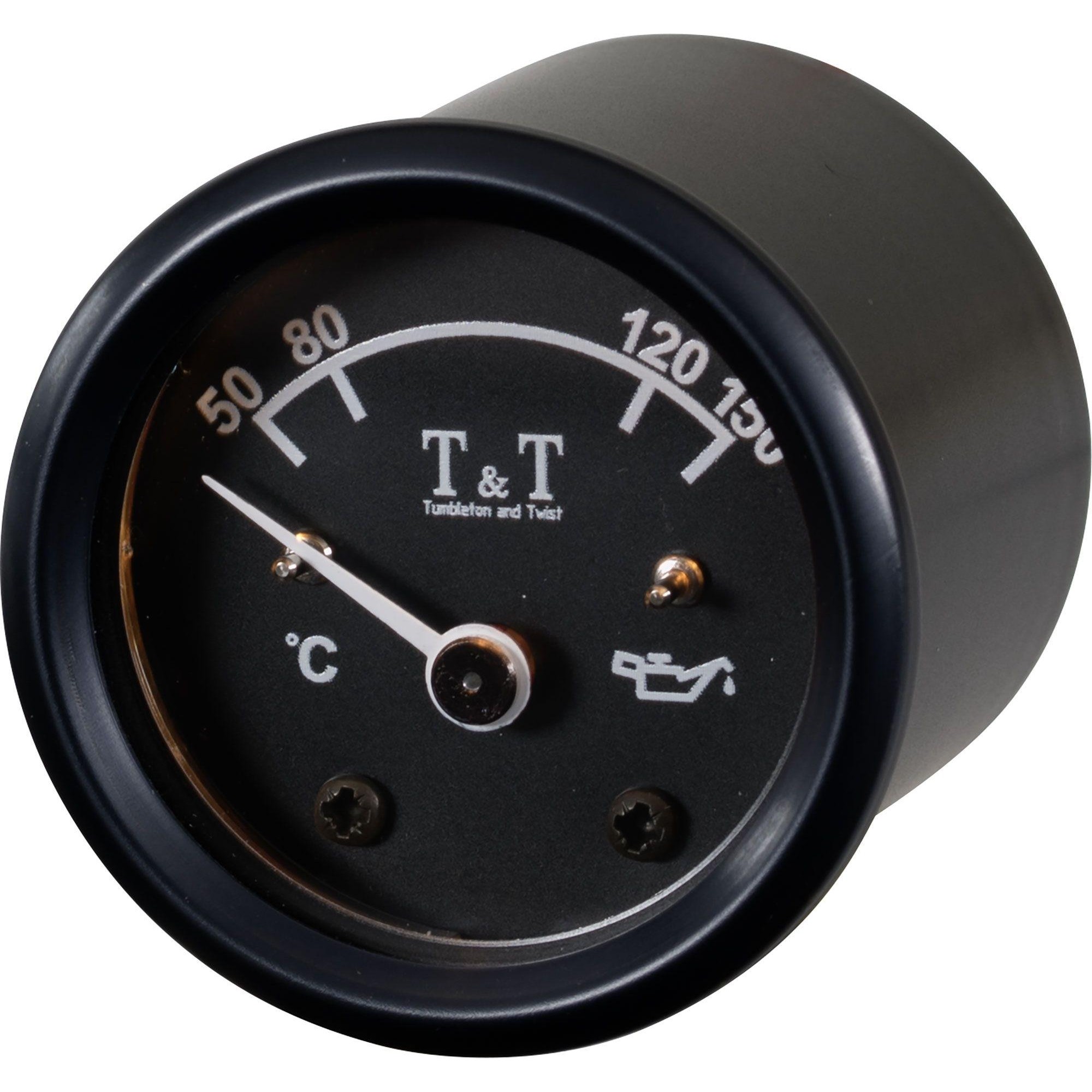 T&T Elektroniczny wskaźnik temperatury oleju T&T moto