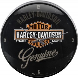 Zearek ścienny dla motocyklisty Harley Davidson