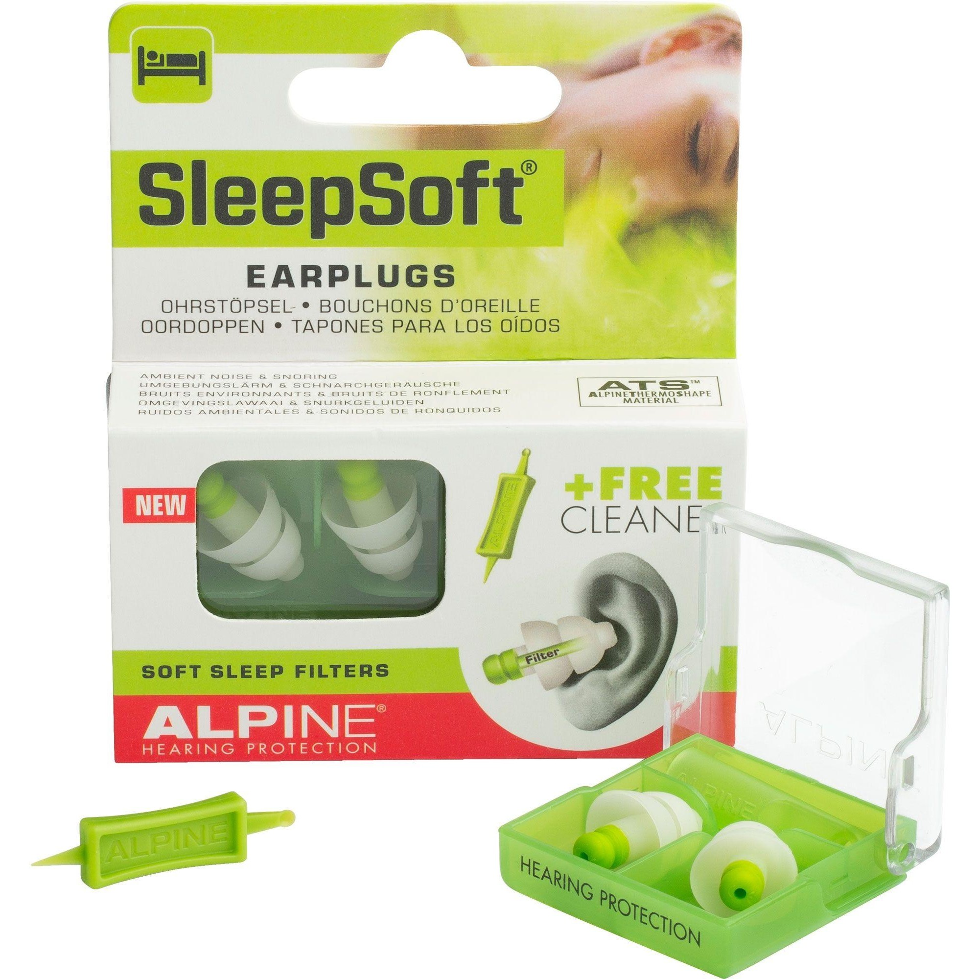 Wkładki do uszu ALPINE SLEEPSOFT