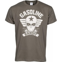 T-shirt dla motocyklisty Army Bandit