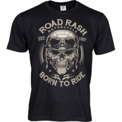 Koszylka dla motocyklisty T-shirt Road Rush