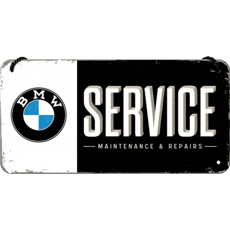 Szyld BMW ''SERVICE''
