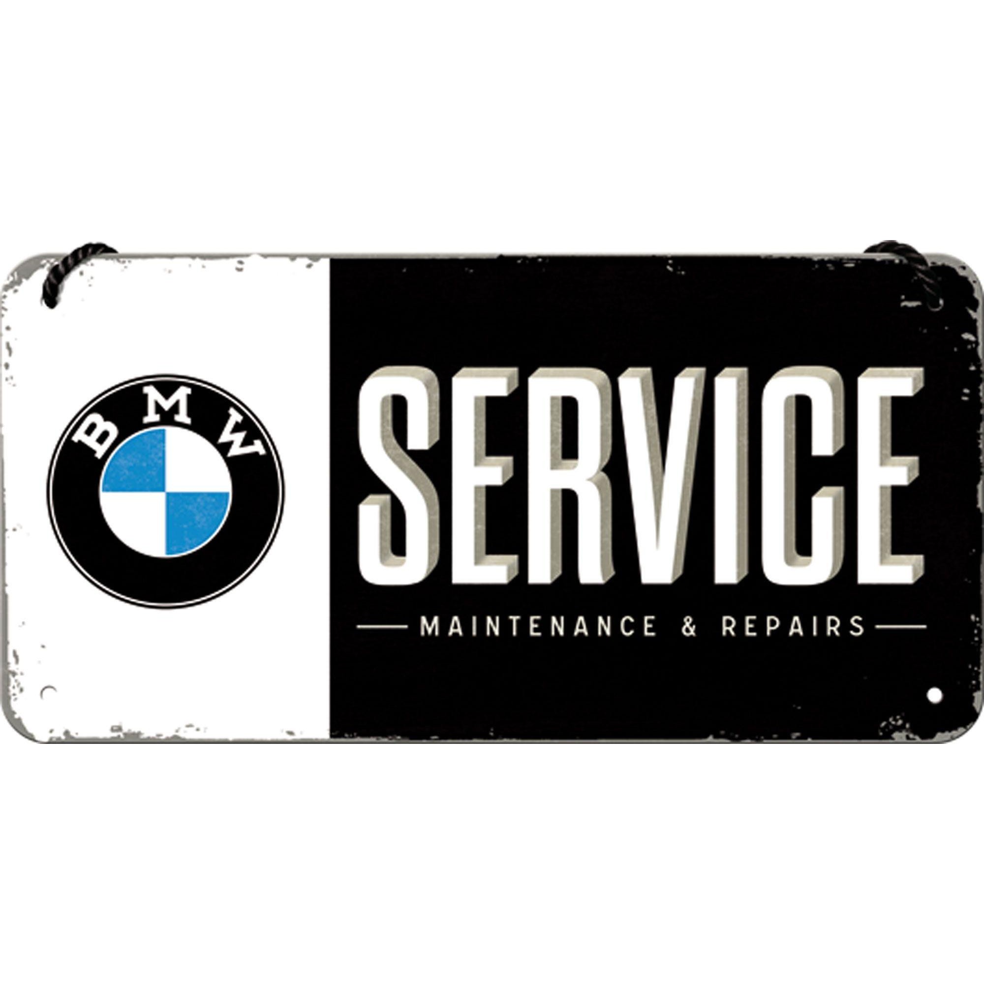 Szyld BMW ''SERVICE''