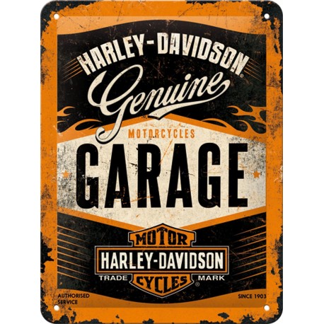 Szyld HARLEY DAVIDSON ''GARAGE''
