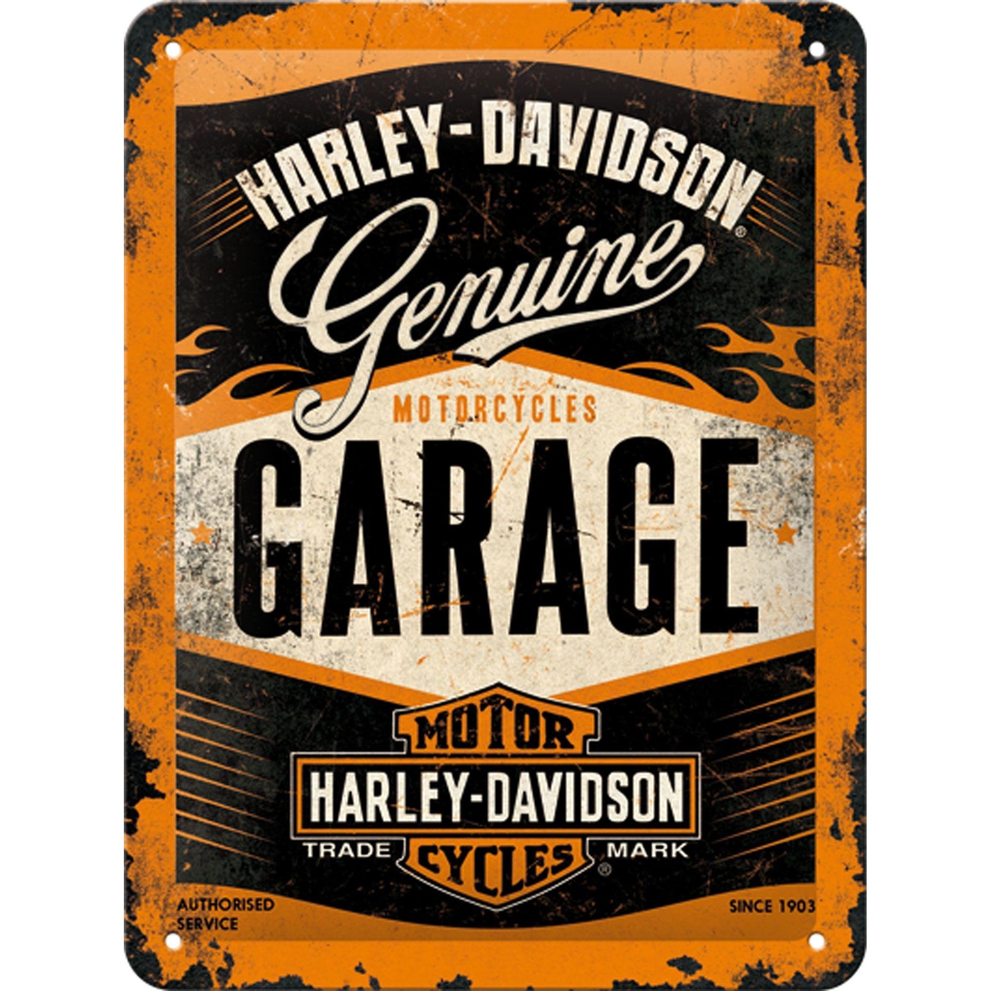Szyld HARLEY DAVIDSON ''GARAGE''