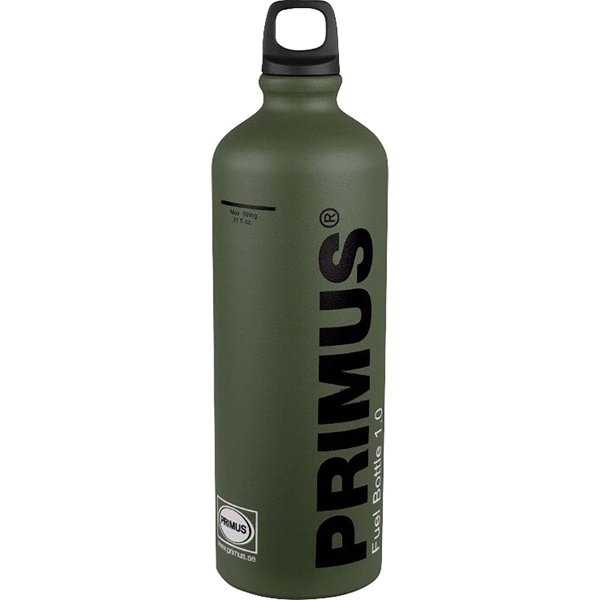 Butelka paliwowa Primus z zakrętką zabezpieczającą przed dziećmi