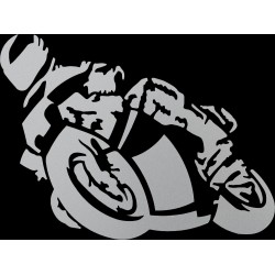 Naklejka MOTORCYCLE dla motocyklisty