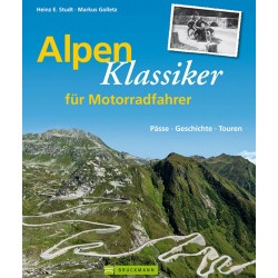 Alpine Classics for Bikers - przewodnik po Alpach