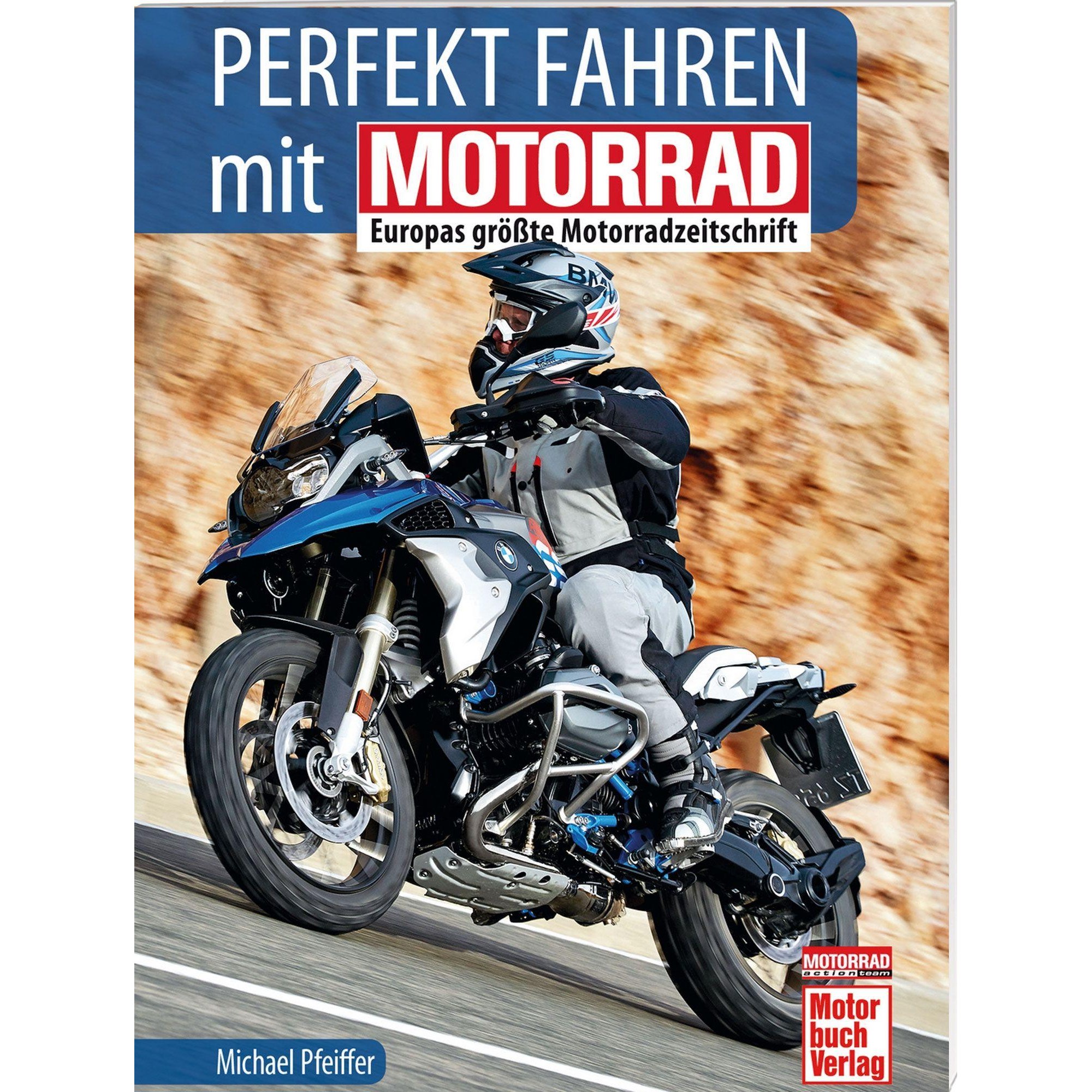 Książka Perfekt fahren mit motorrad