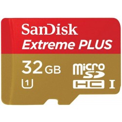 SanDisk Extreme 32GB Micro-SDXC Karta pamięci 