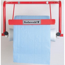  Uchwyt ścienny Rothewald na papierowe ręczniki + 2 rolki