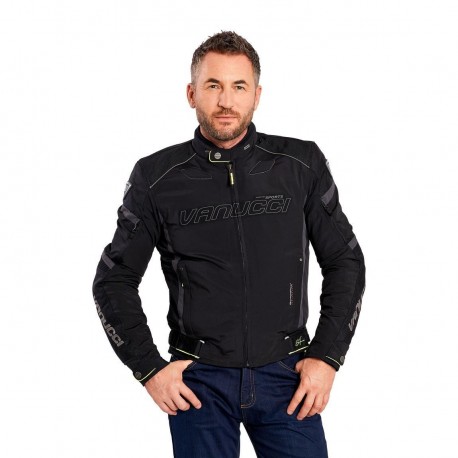 Kurtka tekstylna męska dla motocyklisty VANUCCI RVX - 4 Kurtka tekstylna męska dla motocyklisty VANUCCI RVX - 4