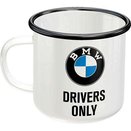 BMW - Kubek emaliowany BMW Drivers Only