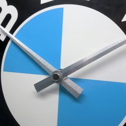 Zegar ścienny retro Logo BMW Średnica: 31 cm