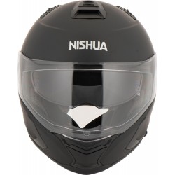 Nishua NFX-4 Kask szczękowy Flip-up czarny mat