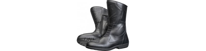 Buty motocyklowe na Podróż